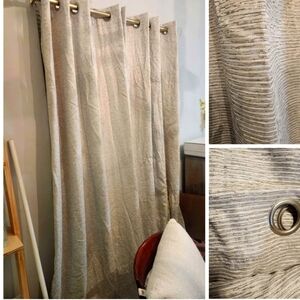 DKNY Blackout Curtains 4 panels